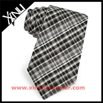 Black Brooke Mens Designer Necktie